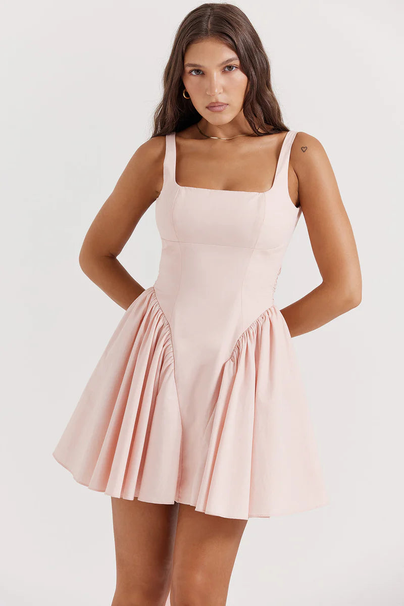 Robe Courte Élégante Anabel
