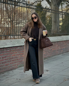 Pardessus Brun Sophie