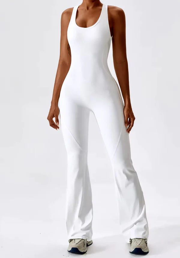 Combinaison Flare Dos Nu Sans Couture Camille