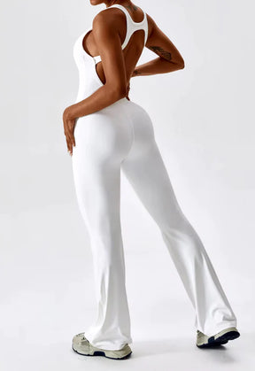 Combinaison Flare Dos Nu Sans Couture Camille