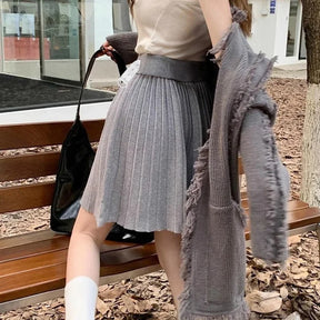 Jupe Béatrice – Courte en Maille