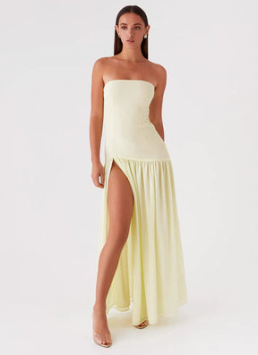Robe Longue Bustier Elise