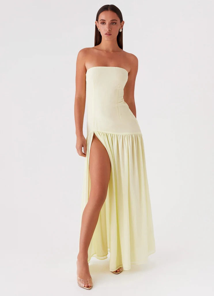 Robe Longue Bustier Elise