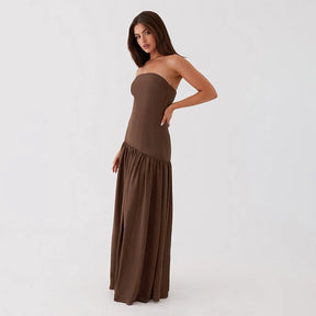 Robe Longue Bustier Elise
