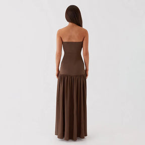 Robe Longue Bustier Elise