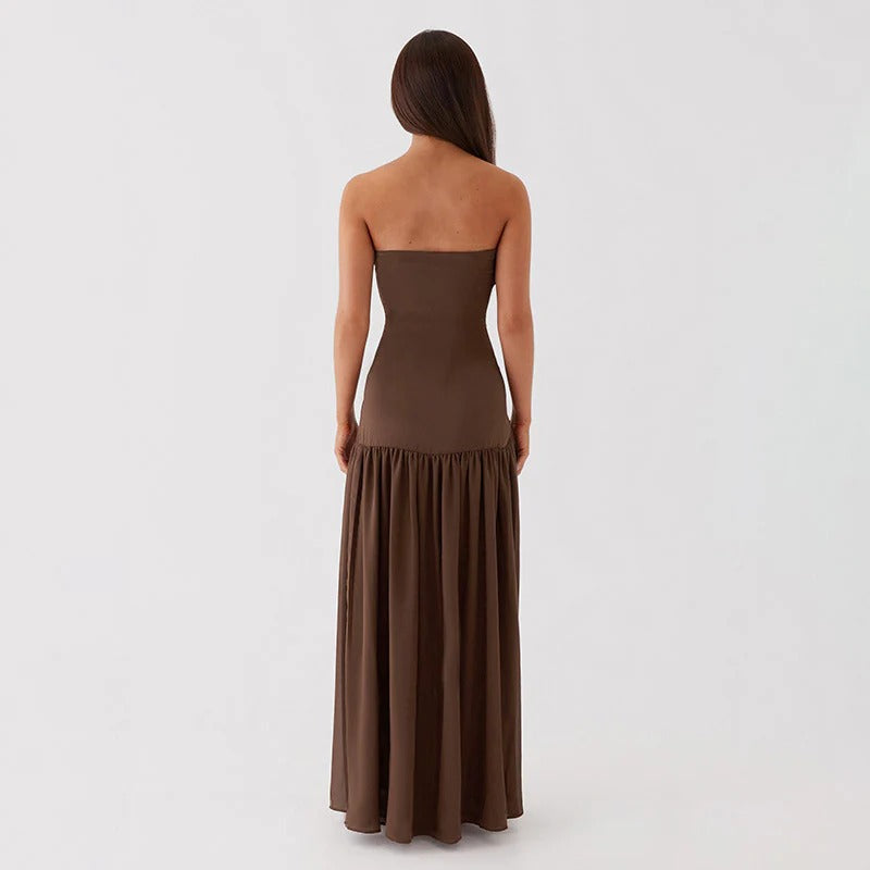 Robe Longue Bustier Elise