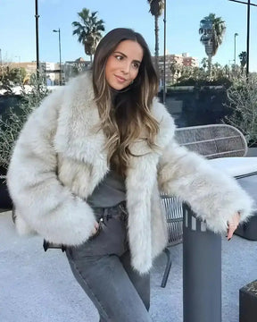 Manteau de Fourrure Amélie