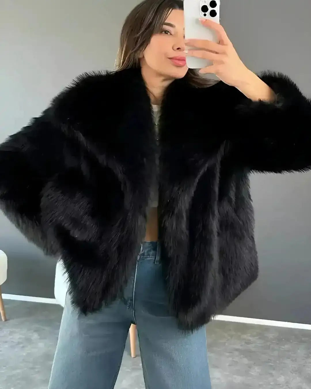 Manteau de Fourrure Amélie