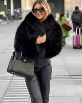 Manteau de Fourrure Amélie