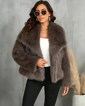 Manteau de Fourrure Amélie