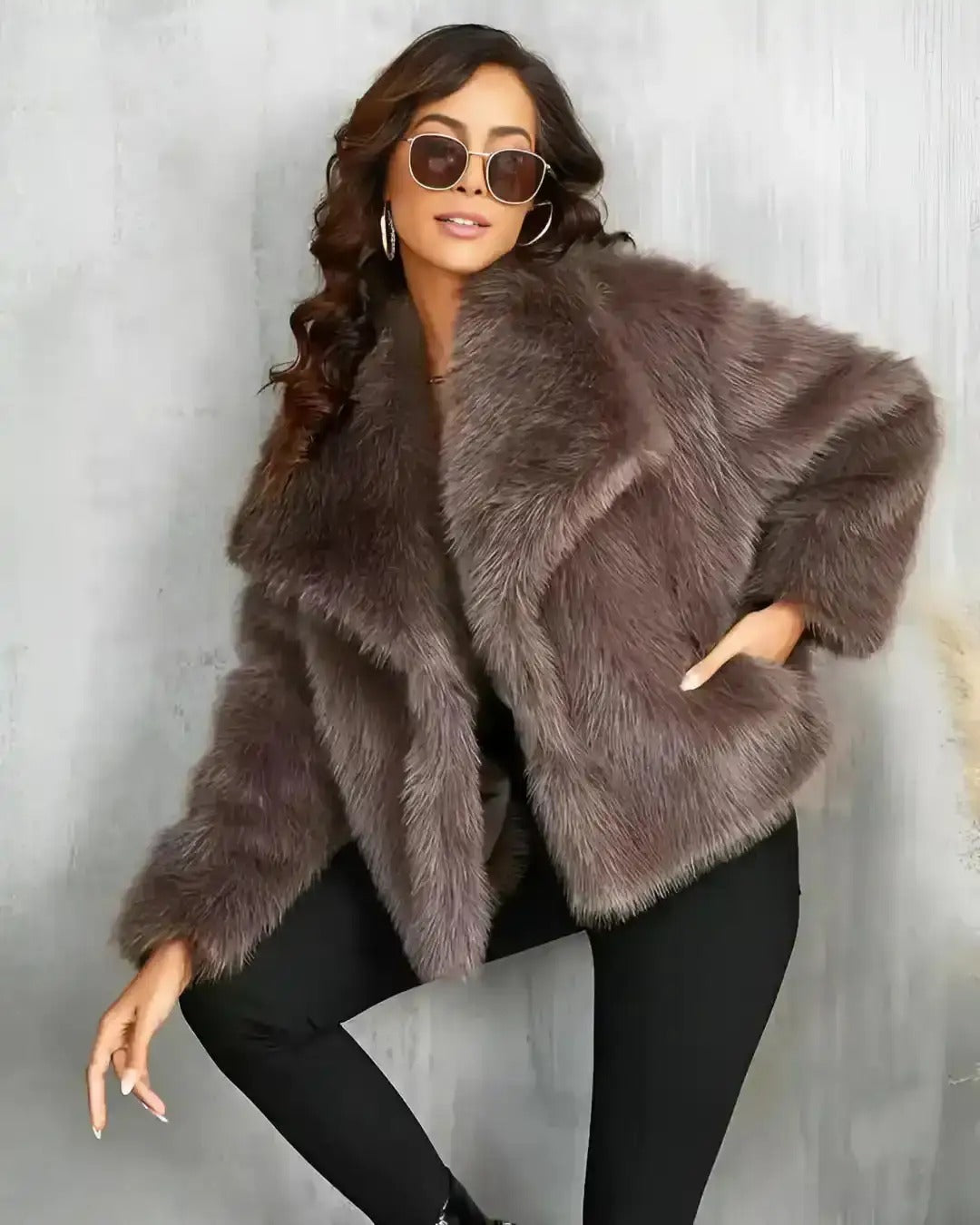 Manteau de Fourrure Amélie