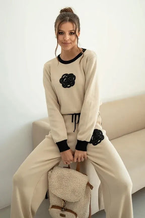 Ensemble Margot – Haut & Pantalon en Maille