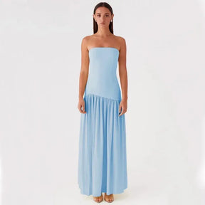 Robe Longue Bustier Elise