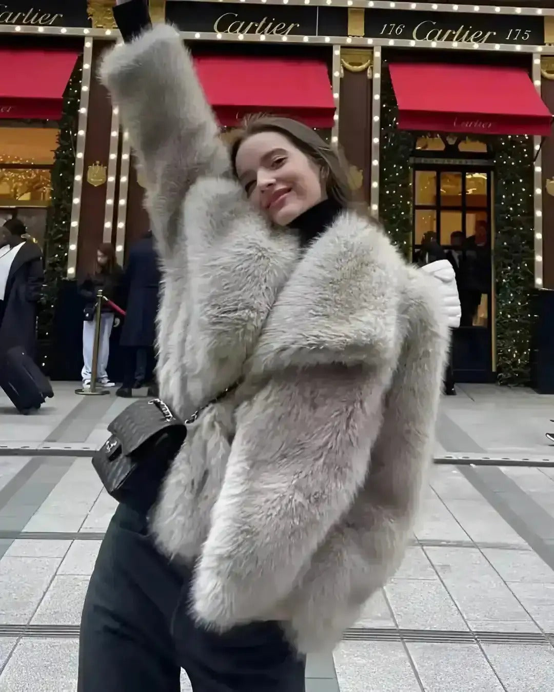 Manteau de Fourrure Amélie