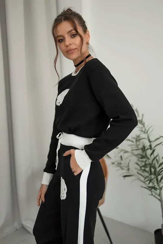 Ensemble Margot – Haut & Pantalon en Maille