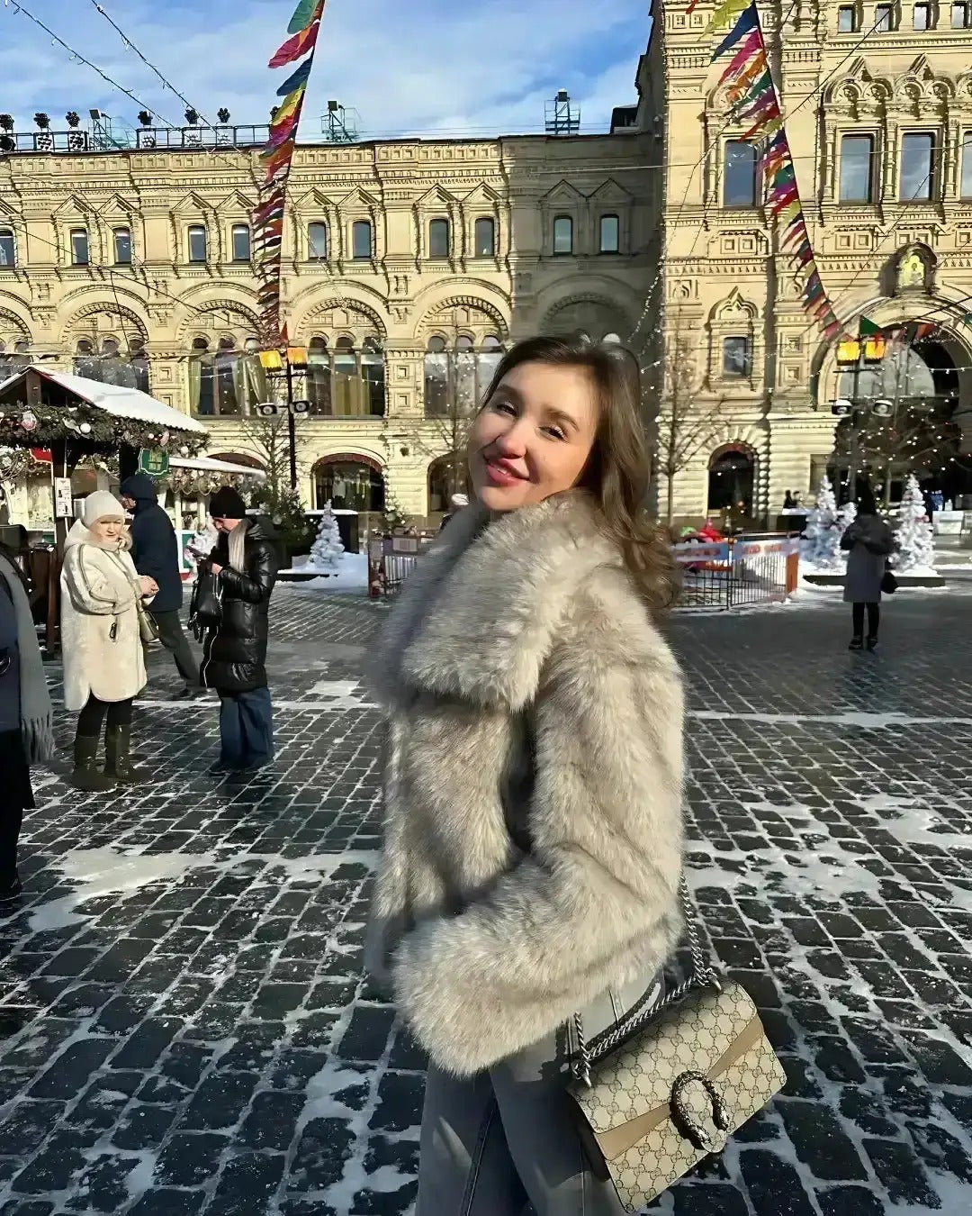 Manteau de Fourrure Amélie