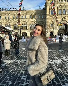 Manteau de Fourrure Amélie