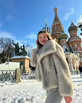 Manteau de Fourrure Amélie