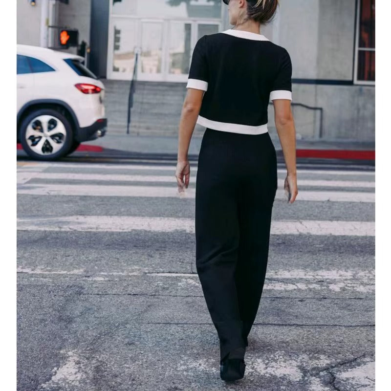 Ensemble Julie – Chemisier & Pantalon