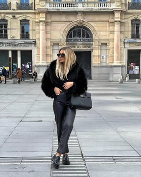 Manteau de Fourrure Amélie