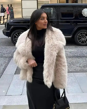 Manteau de Fourrure Amélie