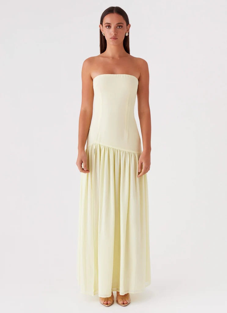 Robe Longue Bustier Elise