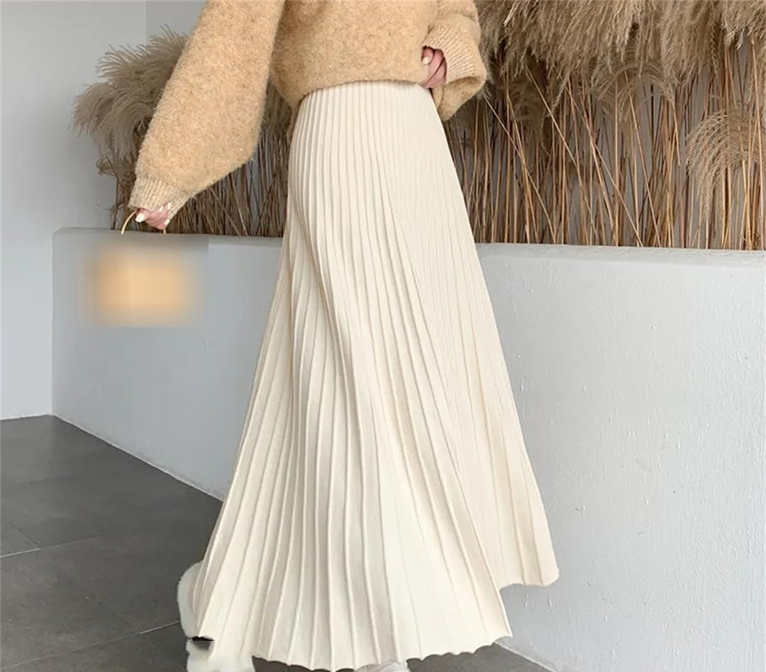 Jupe Ariane – Midi Plissée