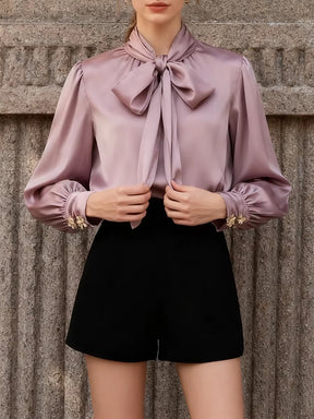 Chemise à manches longues Marie