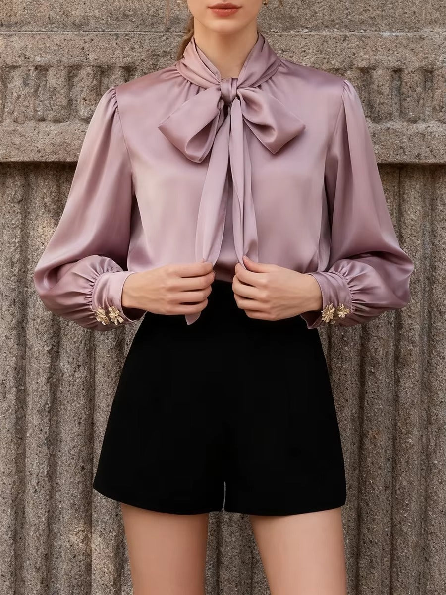 Chemise à manches longues Marie