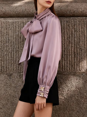 Chemise à manches longues Marie