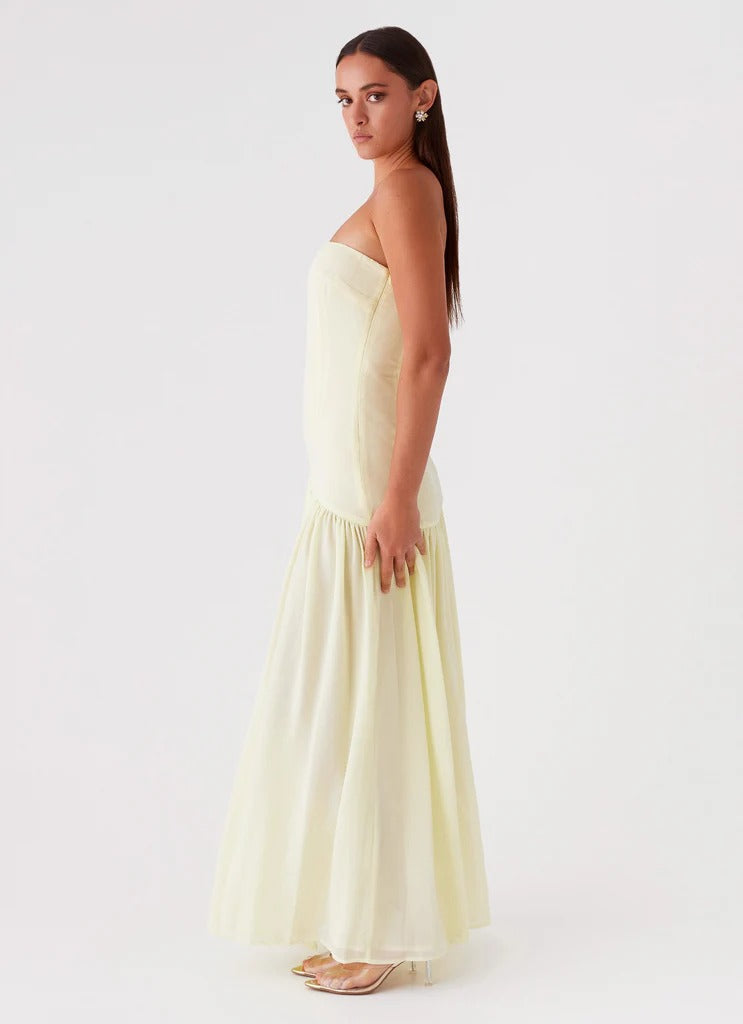 Robe Longue Bustier Elise