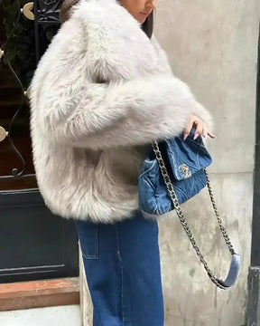 Manteau de Fourrure Amélie