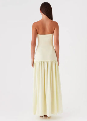 Robe Longue Bustier Elise