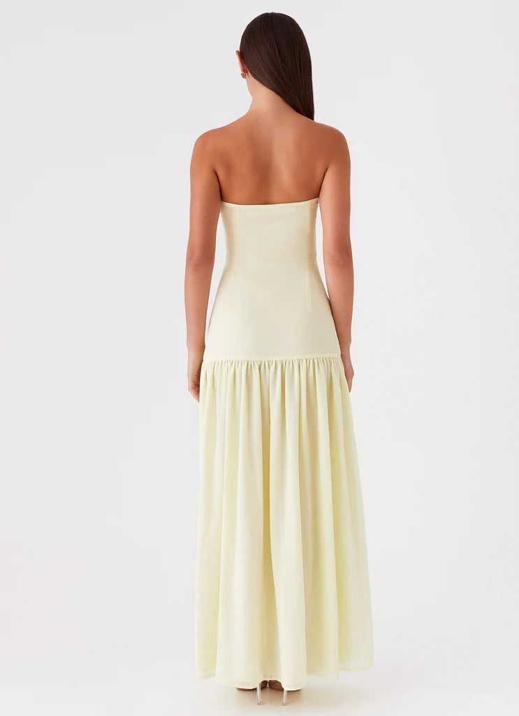 Robe Longue Bustier Elise