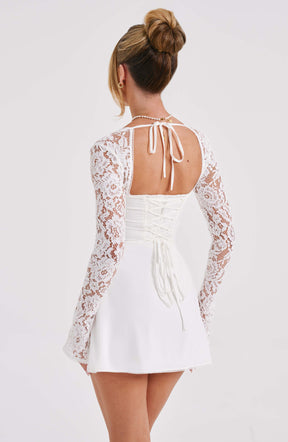 Robe Courte En Dentelle Jacinta
