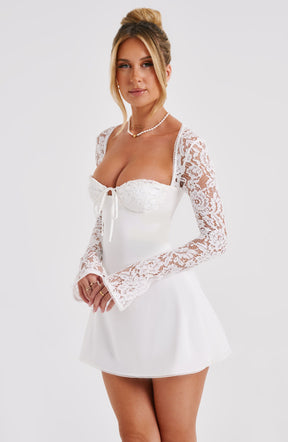 Robe Courte En Dentelle Jacinta