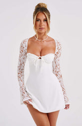 Robe Courte En Dentelle Jacinta