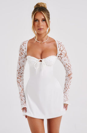 Robe Courte En Dentelle Jacinta