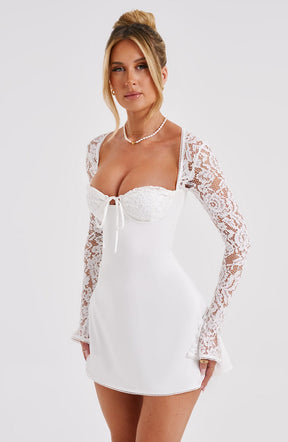 Robe Courte En Dentelle Jacinta