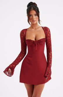 Robe Courte En Dentelle Jacinta