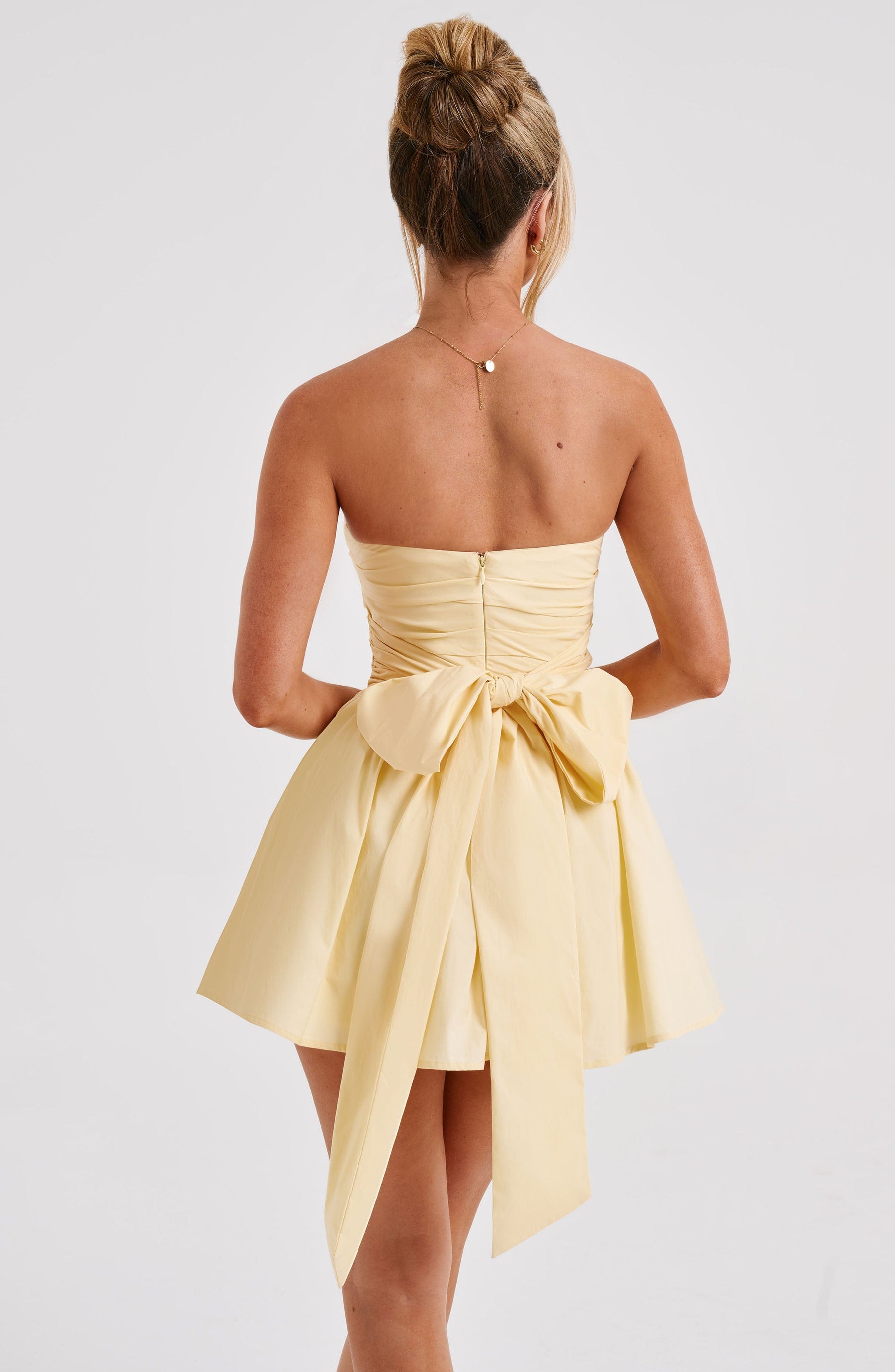 Robe Courte Bustier Katrina