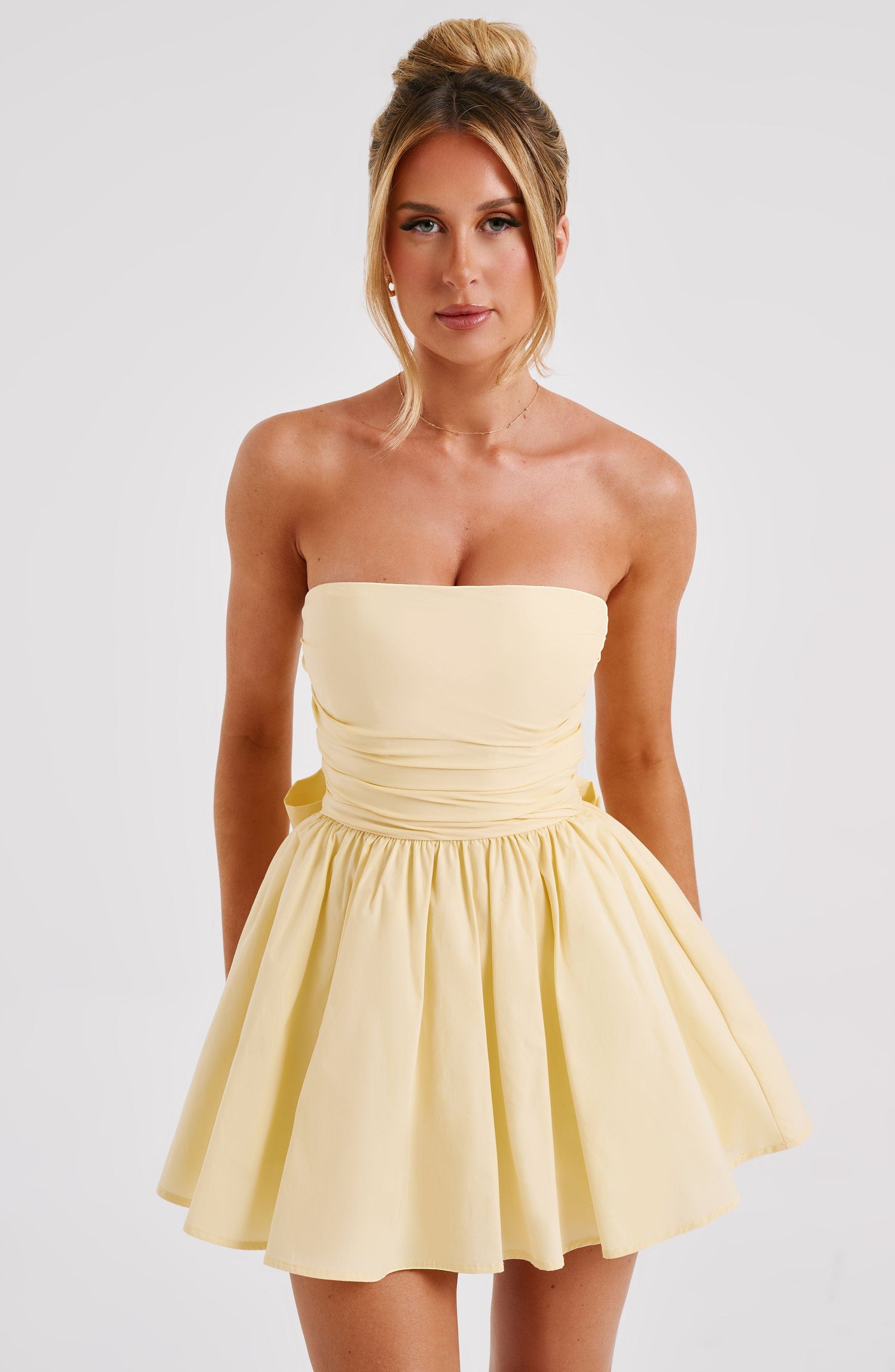 Robe Courte Bustier Katrina