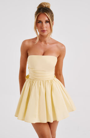 Robe Courte Bustier Katrina