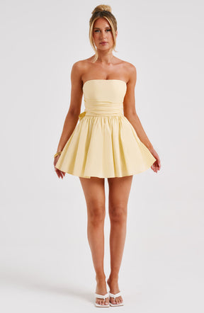 Robe Courte Bustier Katrina