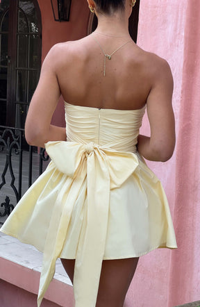 Robe Courte Bustier Katrina