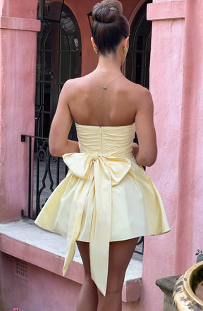 Robe Courte Bustier Katrina
