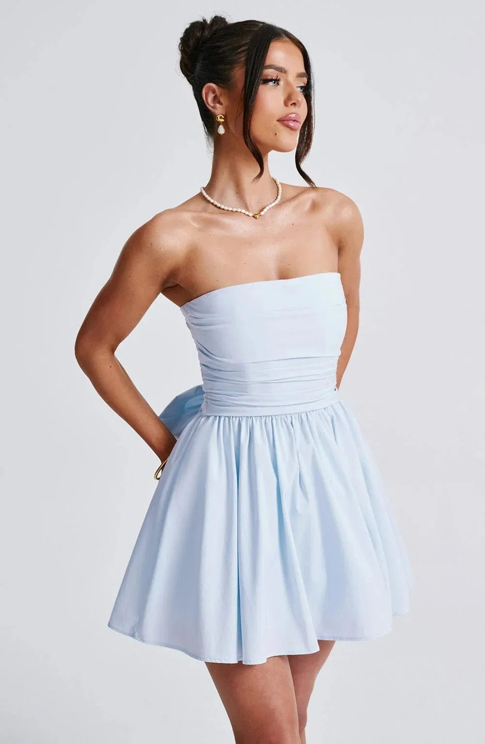 Robe Courte Bustier Katrina