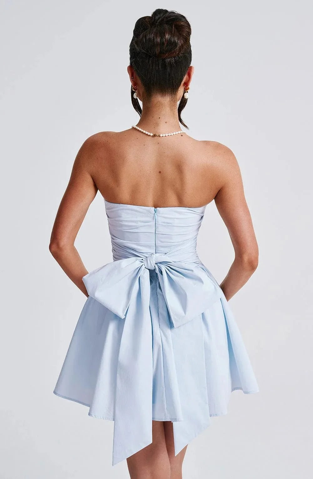 Robe Courte Bustier Katrina