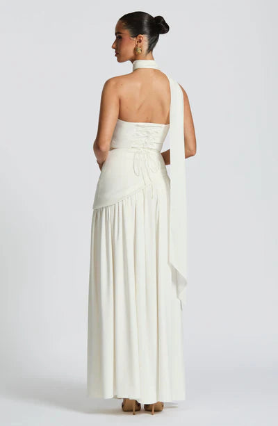 Robe Longue Sans Bretelles Mya