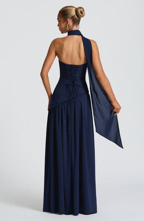 Robe Longue Sans Bretelles Mya